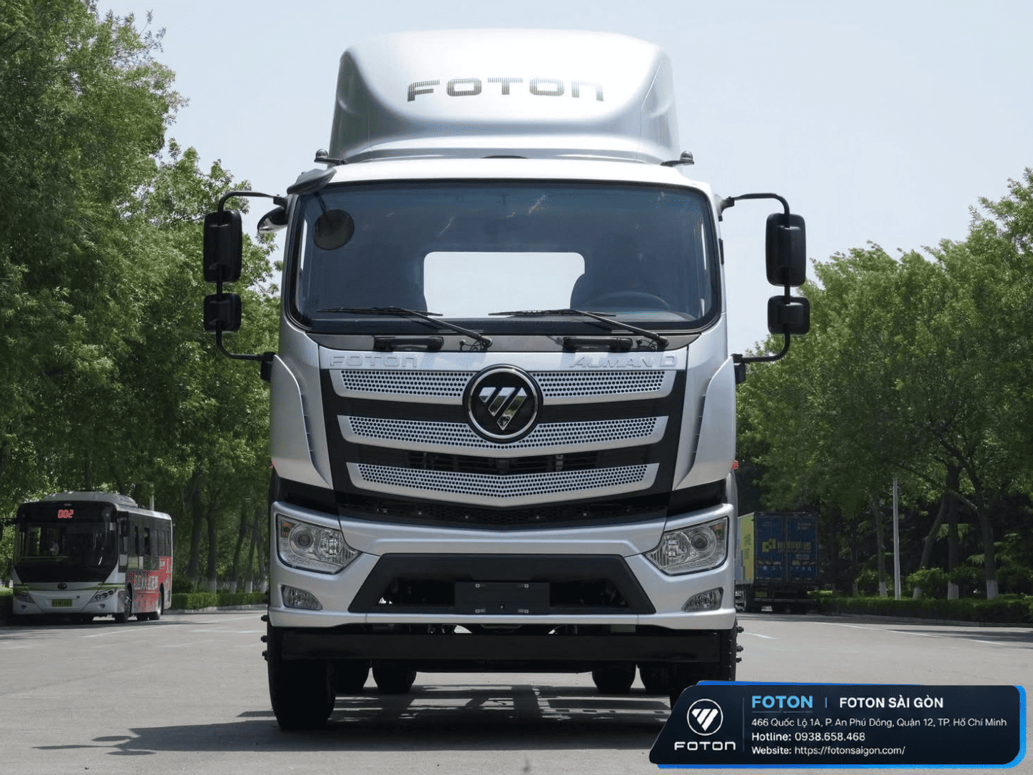 XE ĐẦU KÉO FOTON 1 CẦU AUMAN EST FV 270 (270HP)